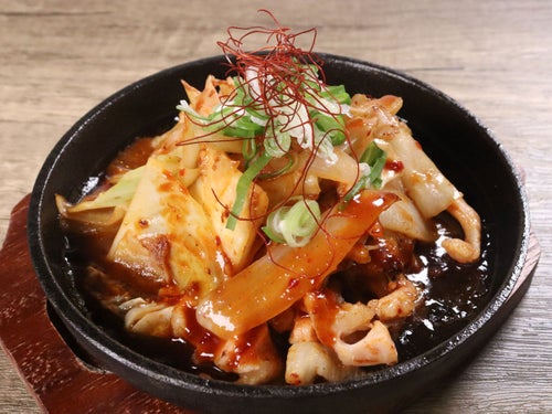 牛ミノのコリコリ麻辣炒め